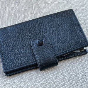 key chains Pouch Black Genuine Leather Keys Holder Handmade Wallet